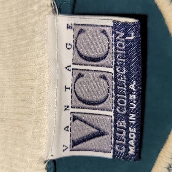 Vintage. Made in USA. VCC Vantage. Club Collections. Pullover. Men's size XL - Picture 2 of 15